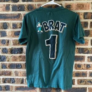 Majestic Brewers Bierbrauer #1 Brat tee, Men’s S